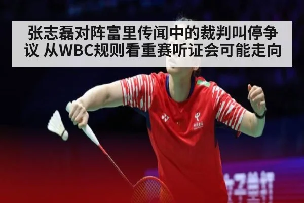 张志磊对阵富里传闻中的裁判叫停争议 从WBC规则看重赛听证会可能走向